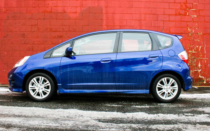 Illustration for article titled 2009 Honda Fit Sport, Part One